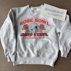 Ohio State Buckeyes Football Sweatshirt Buckeyes 2025 Rose Bowl Champions Shirt